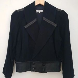 Cher Black Blazer Jacket